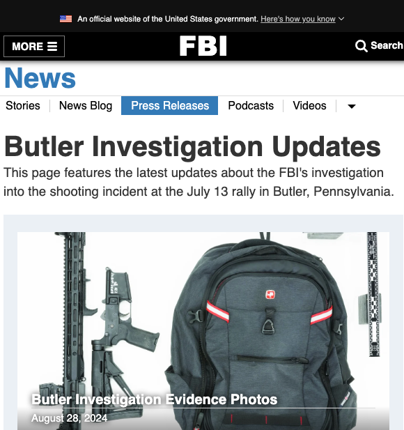 FBI Butler PA Investigation